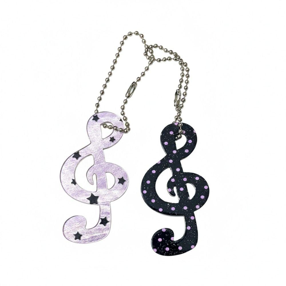 Glitter Acrylic Pendant Acrylic Mobile Phone Pendants Cute Cartoon Star Charm Key Ring