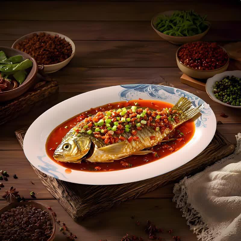 Керамический столовый набор в китайском стиле Shengxinhui