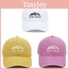 Вышитая бейсболка Stay Wild Mountain с мягким верхом для защиты от солнца на улице