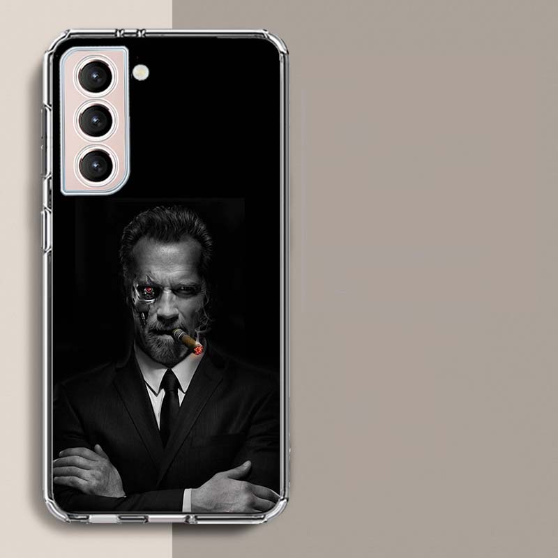 Чехол для телефона Arnold Schwarzenegger Terminator для Samsung A16 A26 A36 A56 A17 A15 A25 A35 A55 A14 A24 A34 A54 A04S A05S Galaxy Not