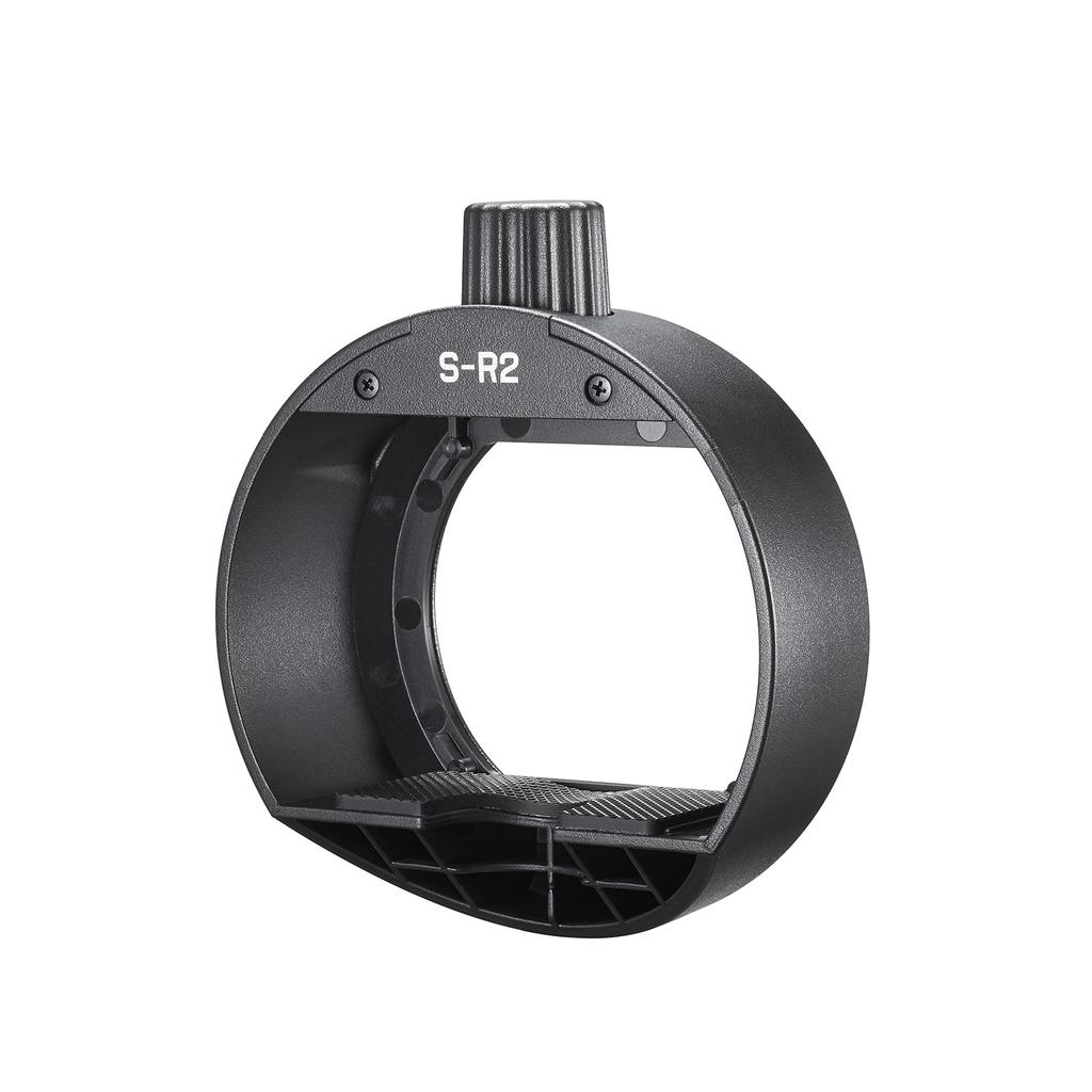 Upgraded On Camera Flash Round Head Accessories Adapter Mount for Godox AD200 AD200Pro AD200Pro II V860III V850III