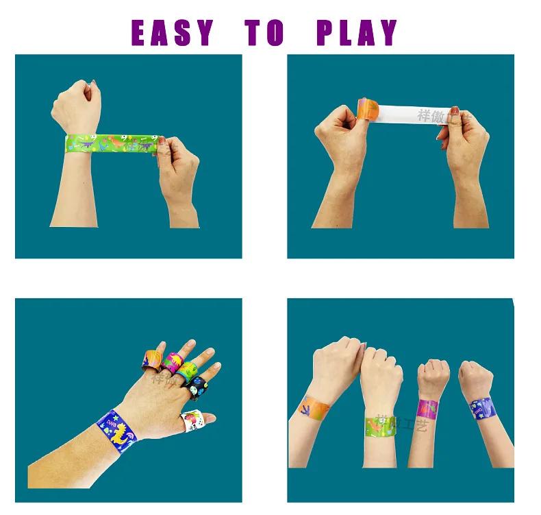 10 шт. милые браслеты с динозаврами для детей, джунгли, сафари, вечеринка с динозаврами, рев динозавра, вечеринка, Rawr, мальчик, один подарок на первый день рождения