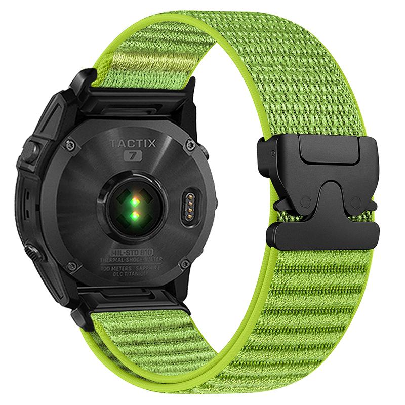 Нейлоновый ремешок 20/22/26 мм для Garmin Fenix E 8 47 мм 51 мм 7 7X 6 6X 5 5X Plus/Enduro 3/Epix Pro Gen 2 QuickFit Спортивный ремешок-петля