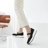 Jisyu Women Dinto Cubic Flat Shoes 4cm
