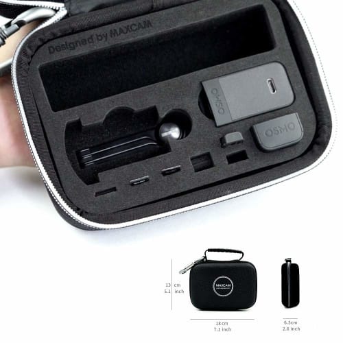 MAXCAM Storage Case Protective Case for DJI Pocket 2 Creator Set