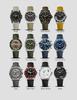 Superior Sailcloth European Watch Bands, Premium Nylon Watch Bands, 18mm 20mm 22mm Quick Release Watch Straps, for Men Women