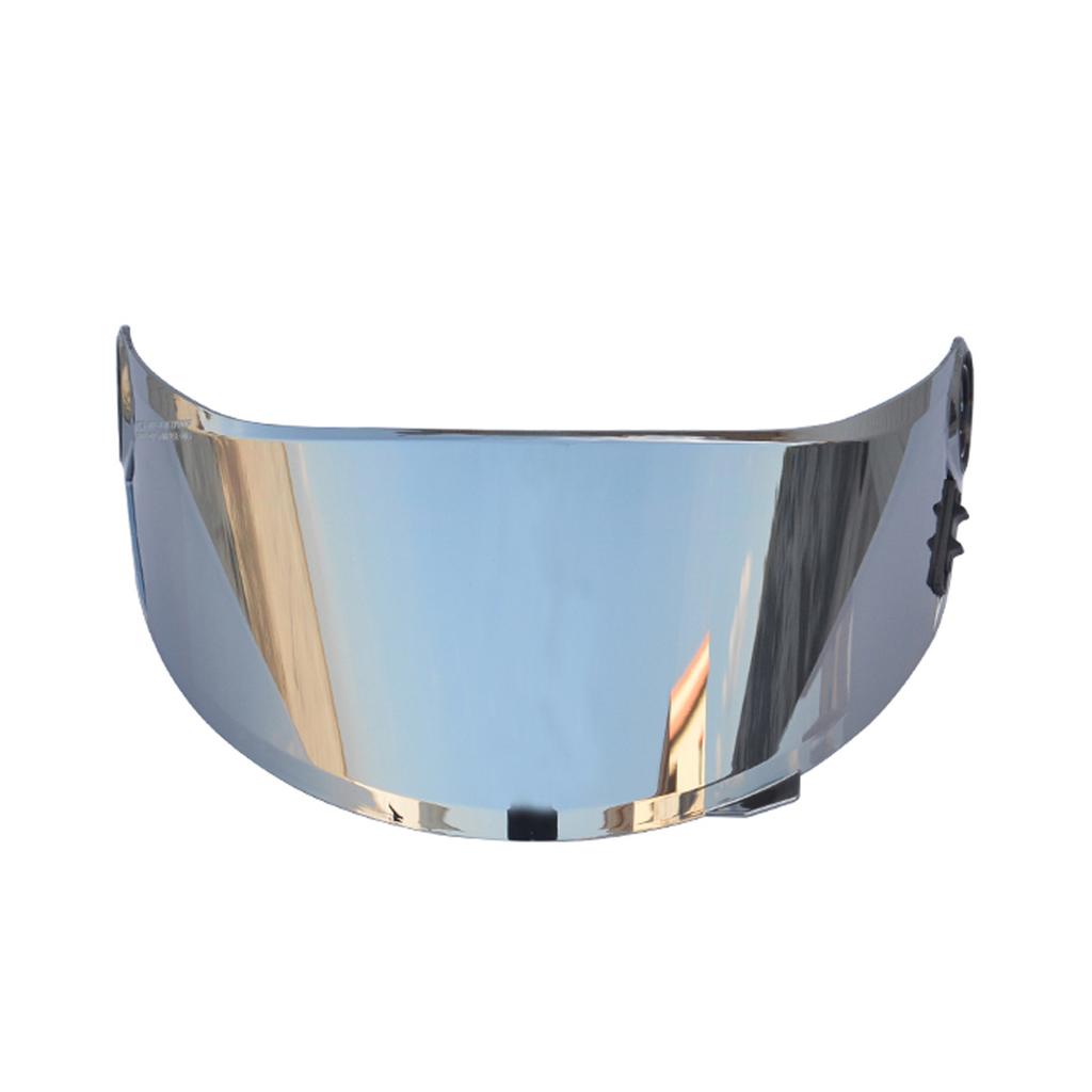 Motorcycle Anti-UV Anti-Scratch Wind Shield Helmets Lens Visor Replacement for LS2 FF358 FF396