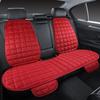 3 комплекта чехлов на сиденья автомобиля, чехлы на сиденья автомобиля включают 1 пару подушек заднего сиденья и 2 чехла на заднее сиденье, универсально подходят для 90% транспортных средств, внедорожников, легковых автомобилей