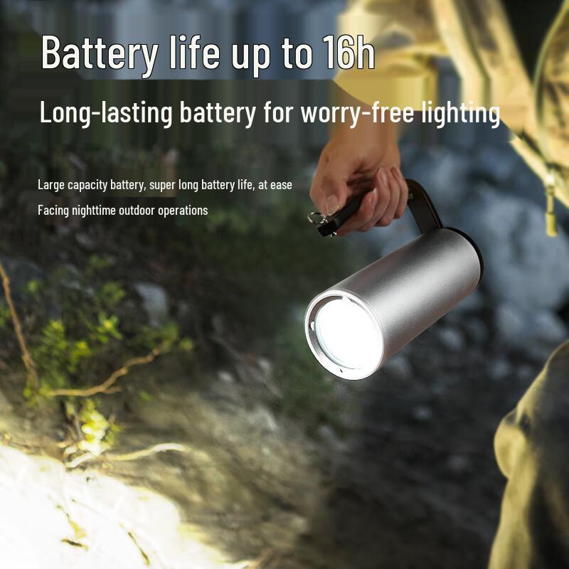 SupFire D9 High-Power Portable Searchlight