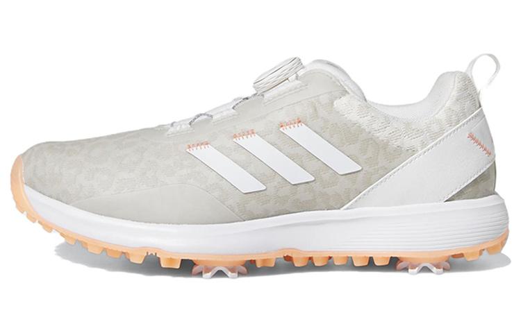 Women's Sneakers adidas S2G BOA Spiked Golf Cloud White Coral Fusion (Women's)