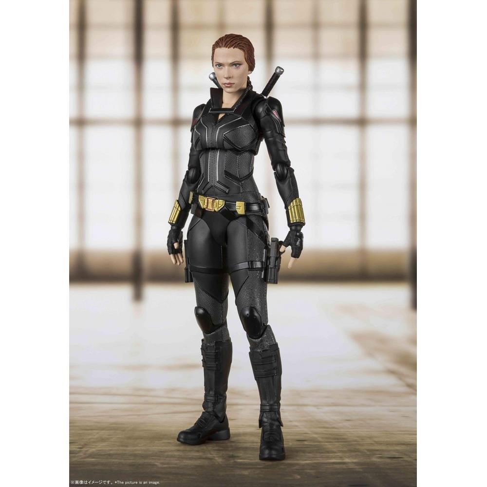 S.H.Figuarts MARVEL Black Widow (Black Widow) Approx. 145mm ABS&PVC Painted Movable Figure