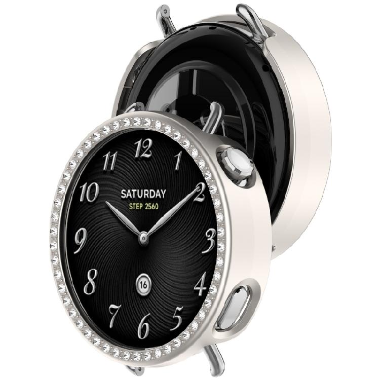 Watch Hollow Housing Case Protector Frame Bumper Cover for Watch S4 41mm Scratch Resistant Bezel Cover