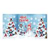 Christmas Garage Door Cover Large Christmas Banner Backdrop Decoration for Indoor Outdoor Garage Door Gate Party Wall Decor