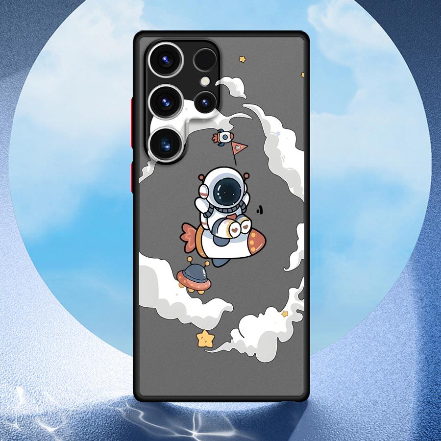 Чехол Задняя крышка для телефона Funda для Samsung Galaxy S26 S23 FE S21 Note 20 Ultra 10+ S25 Ultra S24 Plus S20 FE S22 Милый мультяшный