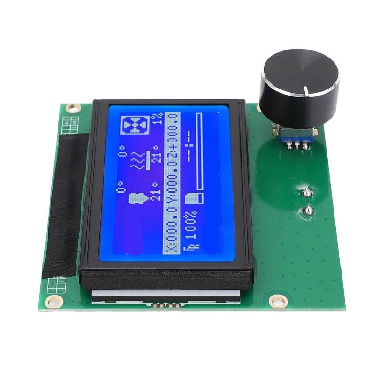 Сборка LCD экрана 12864 Дисплейный экран LCD для 3D-принтера С панелью управления 12864 Синий экран Для 3S 3X 3D-принтера