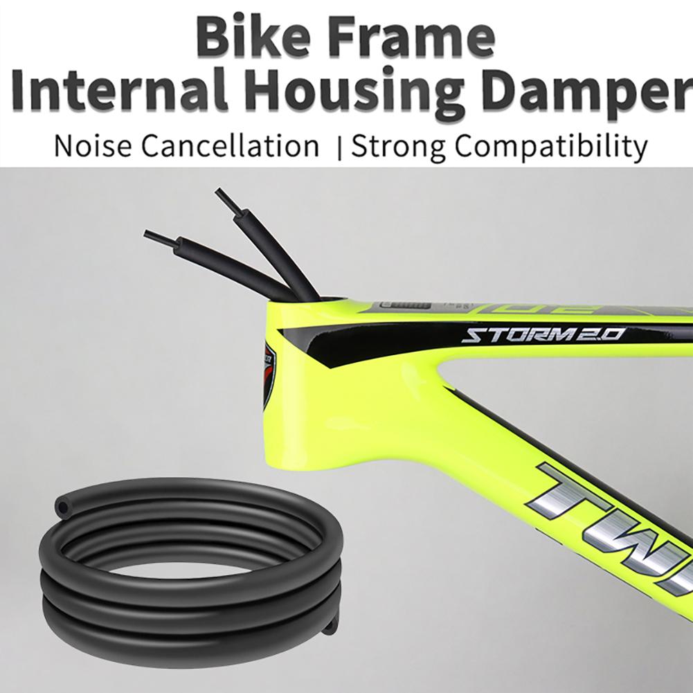 1-10PCS Bike Frame Internal Housing Damper 1.5/1.6M Foam Sleeve Bicycle Cable Dampener MTB Road Bike Shift/Brake/Hydraulic Tube