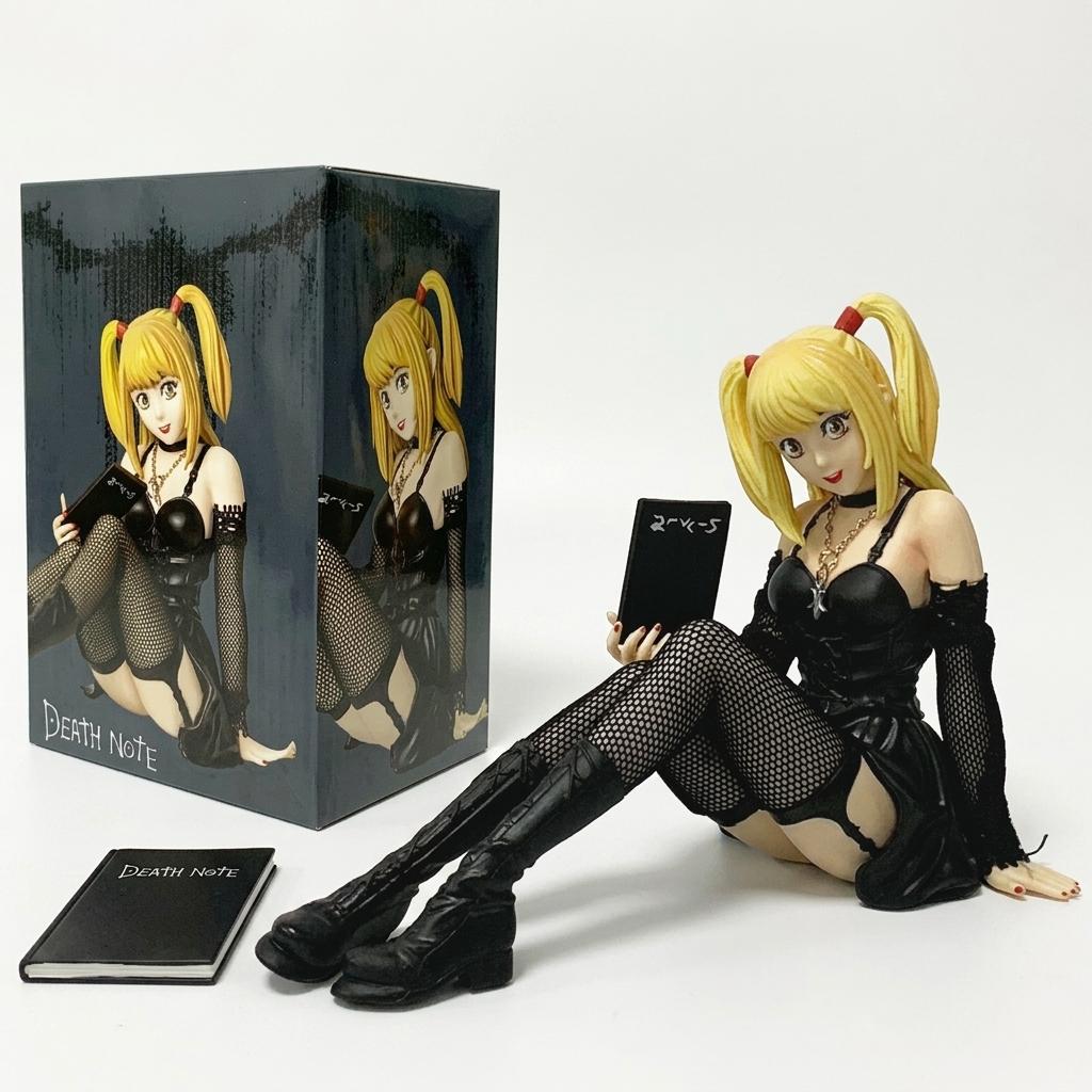 Death-Note Figure Light Yagami Misa Amane Ryuk Rem PVC Model Display