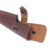 18 .5Cm X 4Cm Knife Holder Outdoor Tool Sheath Cow Leather For Pocket Knife Pouch