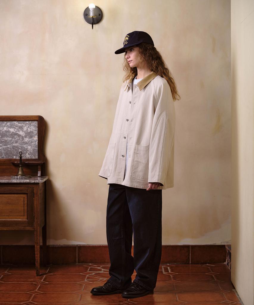 Привет, Рабочая куртка Hello Sunrise Washed Vtg_Слоновая кость