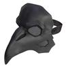 Plague Doctor Bird Mask Long Nose Beak Steampunk Halloween Costume Props Gothic