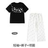 Hip Hop Dance Outfit Boys Street Performance Costume Short Sleeve Cotton Set With Accessories
