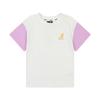 Футболка с коротким рукавом Color Block Qb 0418 Off White