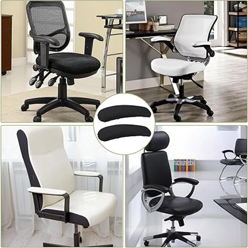 Водонепроницаемый чехол для подлокотника офисного и домашнего кресла, высококачественный чехол для компьютерного кресла, пылезащитный чехол для подлокотника