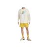 Nike Solid Color Lace-Up Casual Shorts Men shorts Light-Yellow DM6830-709
