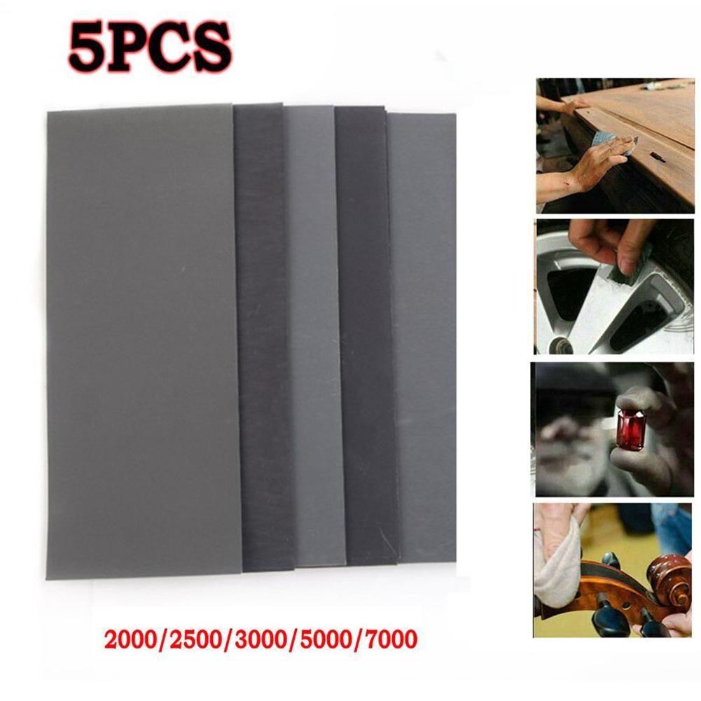 High Quality Sandpaper 2000/2500/3000/5000/7000 Grit 230*93mm