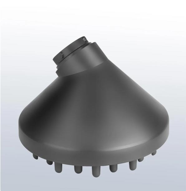 Для Dyson HS01/HS05 Диффузор для сверхзвукового фена Замена HS01/HS05 Универсальный стереотипный диффузор для головы C