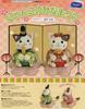Olympus Thread Patchwork Kit Cute Hinamatsuri Kitty Hinamatsuri PA-746