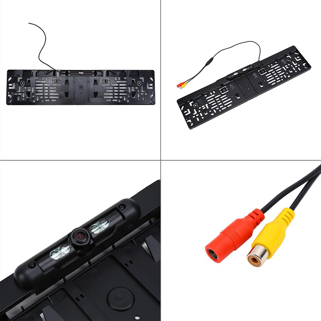 Oversea Funk 170 градусов ИК камера заднего вида с беспроводной маркировкой номерного знака помощь при парковке