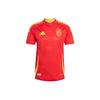 adidas Мужская аутентичная домашняя футболка Испании 2024 Красная IP9333