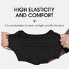 2PCS Breathable Neck Gaiter Face Cover Black Cycling Face Cover Durable Face Cover Scarf  Walking