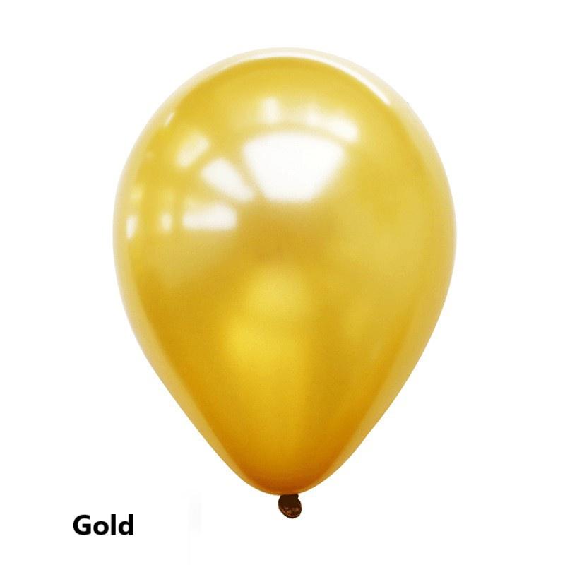 100 шт./компл., 10 дюймов, утолщенные воздушные шары на день рождения, 2,2 г, вечерние украшения, свадебные украшения, конфеты, макаронные шары, бесплатно