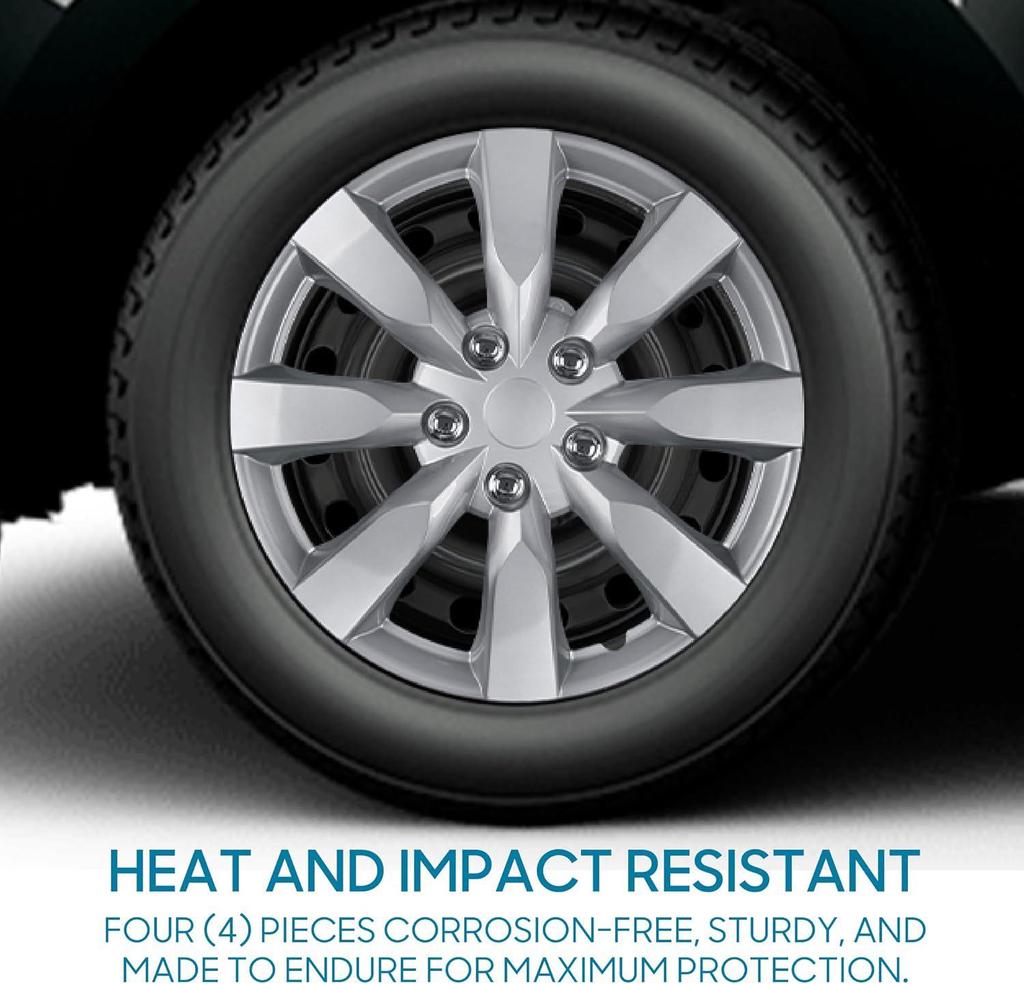 Универсальный защитный колпак 15-16 дюймов для японских, немецких, американских модифицированных дисков