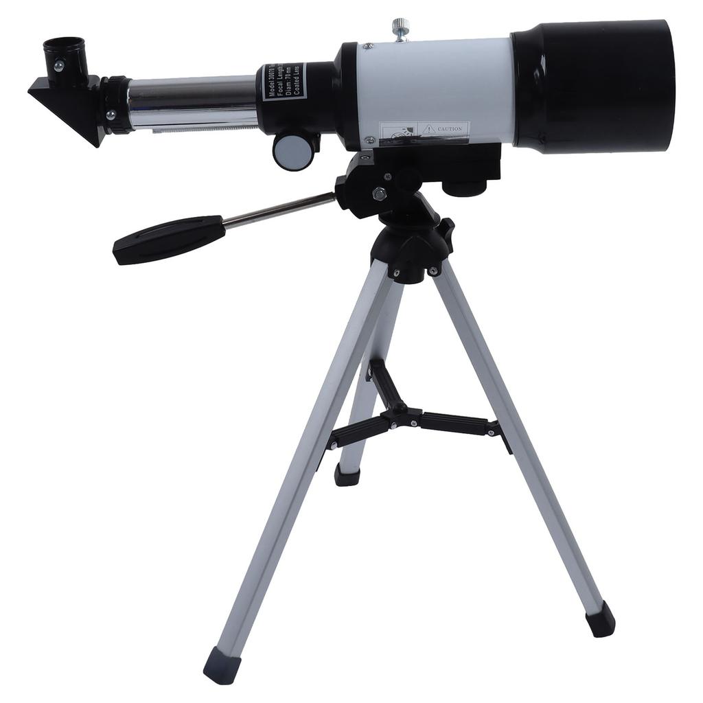 Kids Telescope Professional 150x Tripod 2 Magnifying Eyepieces 3x Barlow Lens Portable Refractor