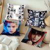 Kpop N-NCT 127 Dream Наволочка Квадратная Подушка Спальня Диван Отдых Подушка для Комфорта Автомобиль Гостиная Домашний Декор