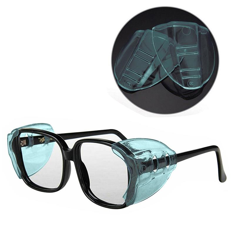 Side Shields For Eye Glasses Slip-On Safety Glasses Flexible Shield Universal