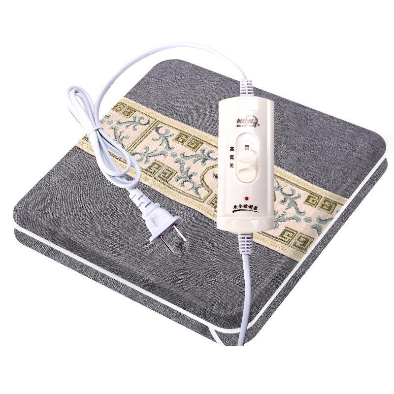 Электрическая нагревающая подушка-сиденье с полынью для осени/зимы – Домашняя/Офисная подушка для горячих примочек с мокса-терапией