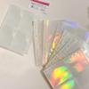 1-4 Grids Multi-Pockets Photo Card Binder Inner Pages A5 Kpop Photocards Sleeves Photo Album Page Protector Cards Sleeve Sheets