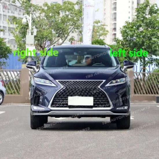 Накладка на боковое зеркало двери с указателем поворота для LEXUS RX300 RX450 2015- Нижняя рама