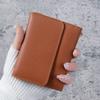 New Cute Women Small Wallets Girl Hasp Credit Card Holder for PU Leather Coin Purse Female Wallet Short Purses for Women Gift