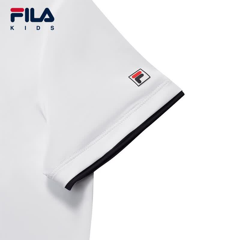 Fila Майка-футболка вязаная с коротким рукавом для мальчика
