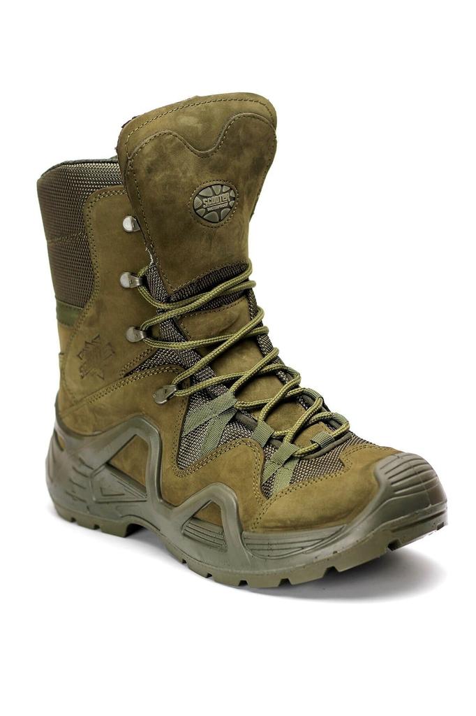 Мужские ботинки из натуральной кожи, уличные тактические военные ботинки для охоты, рыбалки, альпинизма