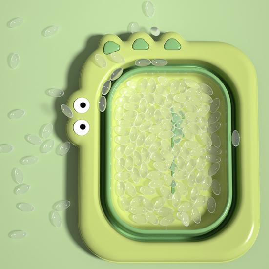 Детская ванна, утолщенная раковина, анти-давление, экологически чистая детская ванна для купания с водой для ванной комнаты