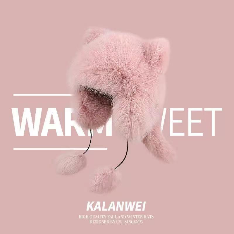 Милая вязаная шапка с вышивкой щенка корги