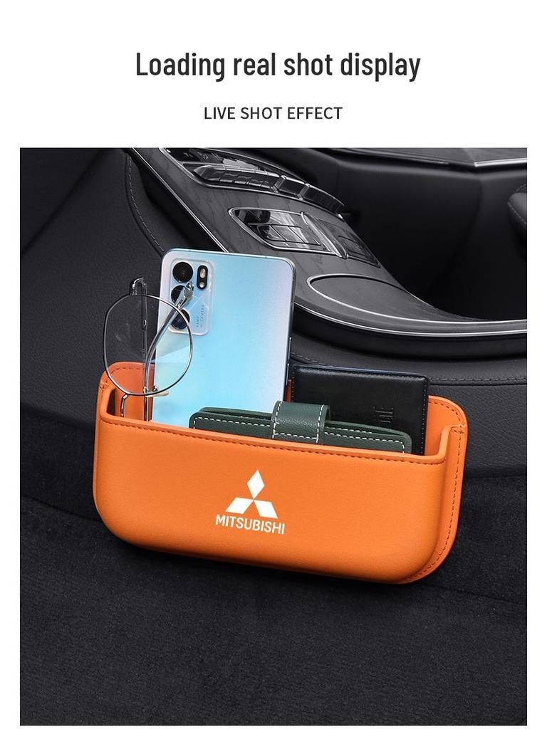 Многофункциональный ящик для хранения для автомобилей Mitsubishi Outlander, Eclipse, Lancer, Pajero, ASX