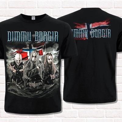 Футболка Dimmu Borgir (1995). Норвежский блэк-метал. Симфонический блэк-метал.