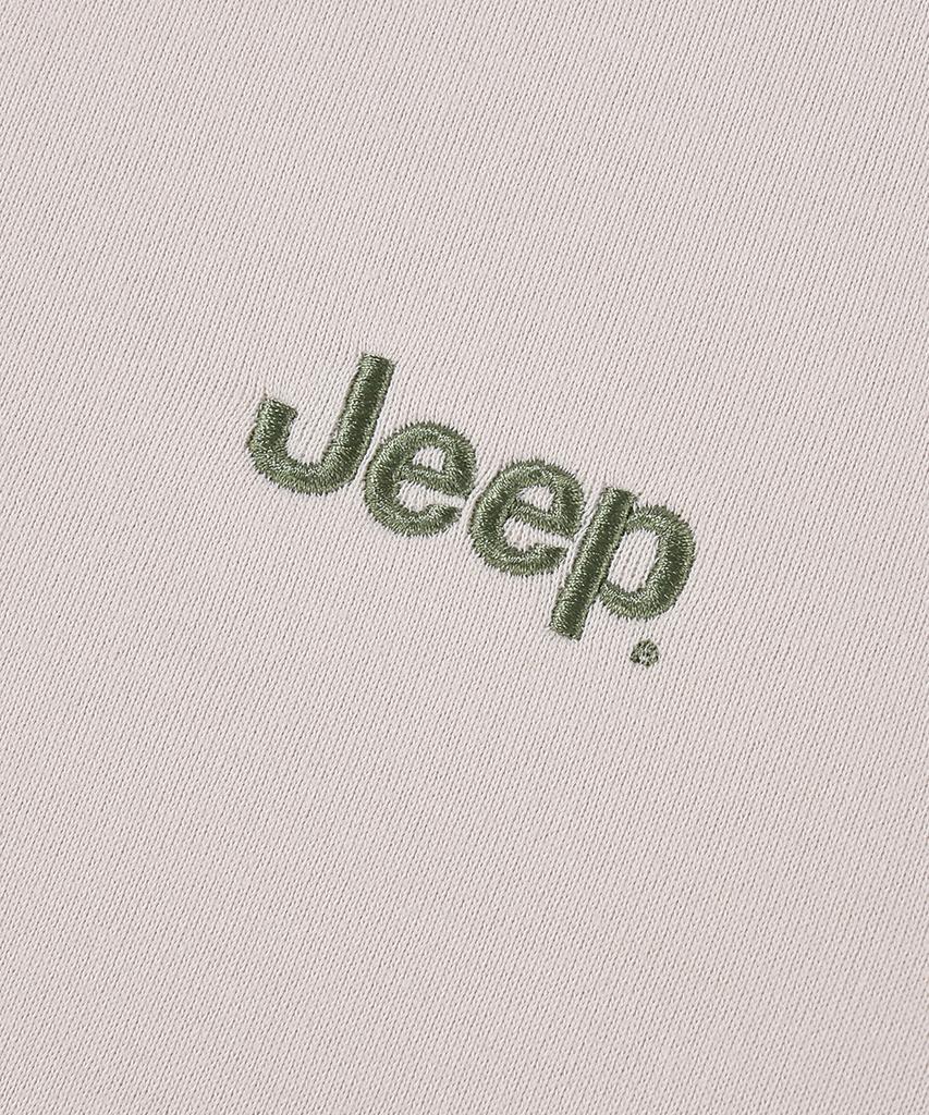 JEEP [360G] Толстовка с полумолнией и логотипом M (Jr5Tsu838Bt)